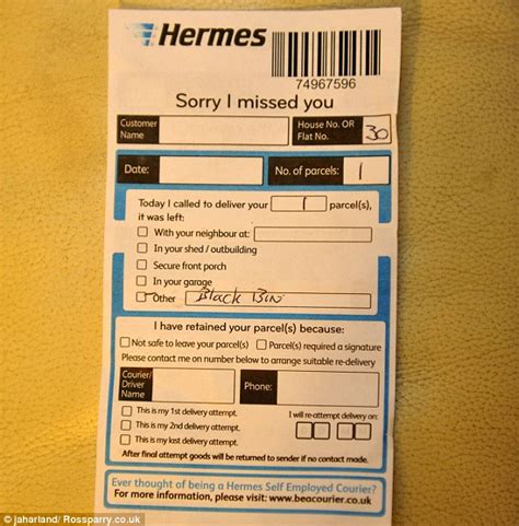 hermes return label printable.